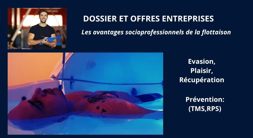 La flottaison pour la prévention des risques professionnels